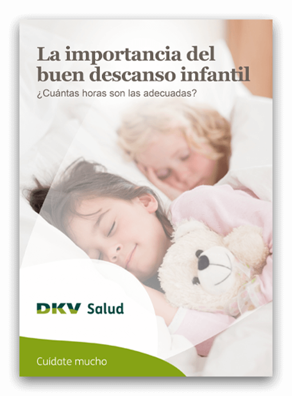 DKV - La importancia del buen descanso infantil - Portada 2D