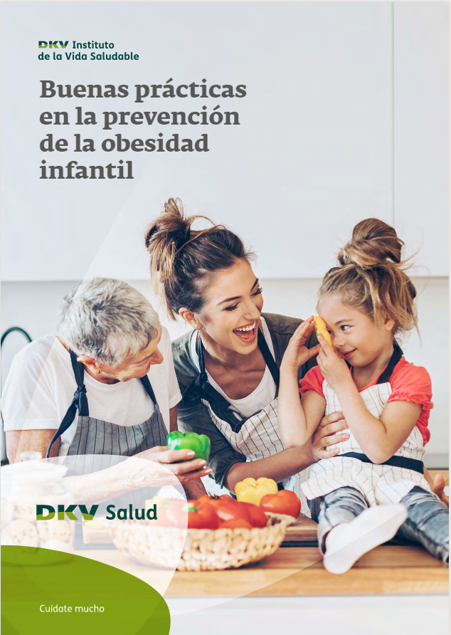 DKV - obesidad infantil buenas practicas - Portada 2D