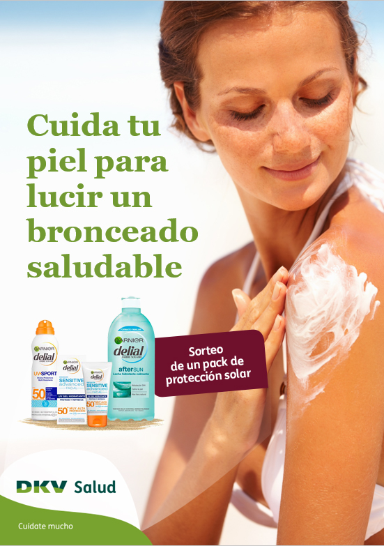 DKV - Cuidado de la piel sorteo - Portada 2D