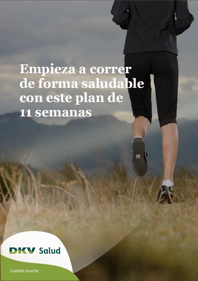 DKV - Empezar a correr 11 semanas - Portada 2D