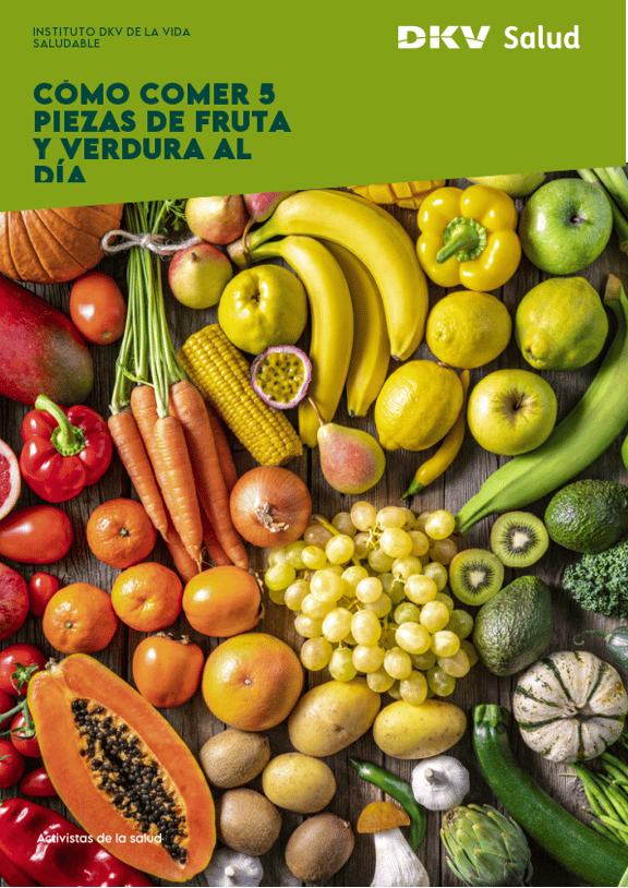 DKV - Frutas, verduras y hortalizas en cantidad - Portada 2D