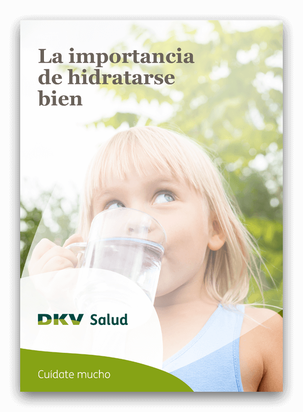 DKV - La importancia de hidratarse bien - Portada 2D