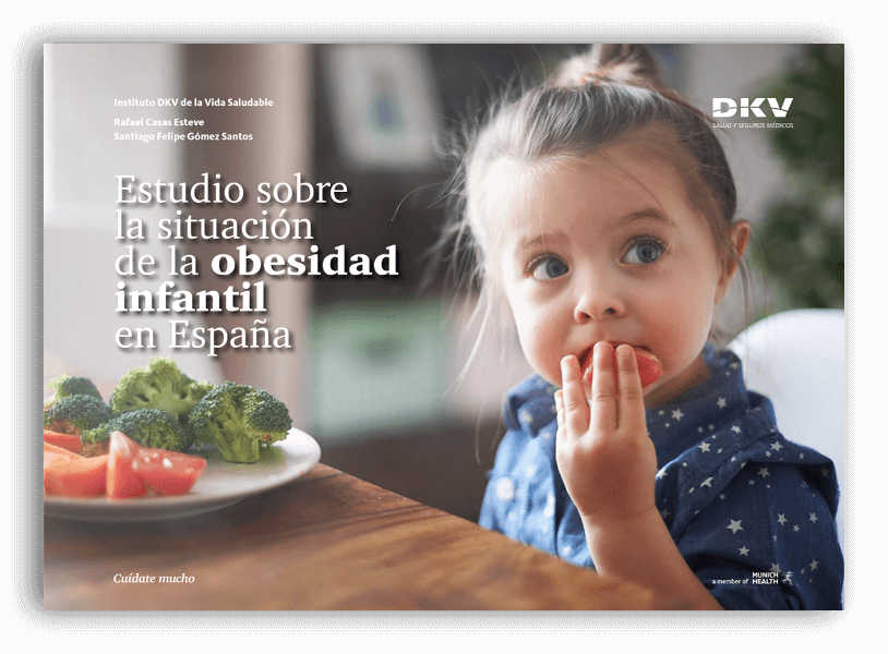 DKV - Estudio Obesidad Infantil - Portada 2D