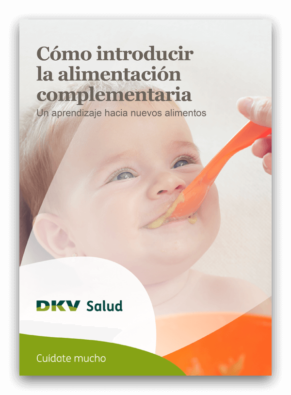 DKV - Cómo introducir la alimentación complementaria - Portada 2D