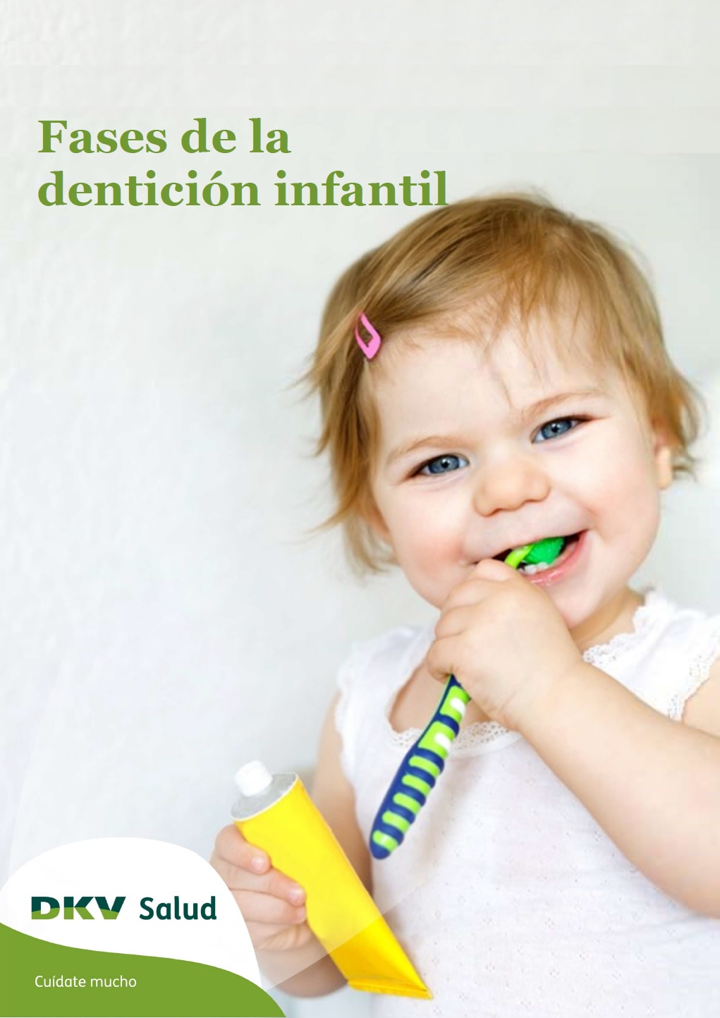 DKV - Denticion infantil - Portada 2D