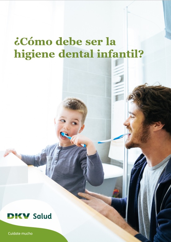 DKV - Higiene dental infantil - Portada 2D