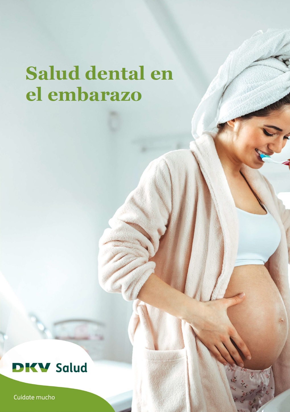 DKV - Salud dental en el embarazo - Portada 2D