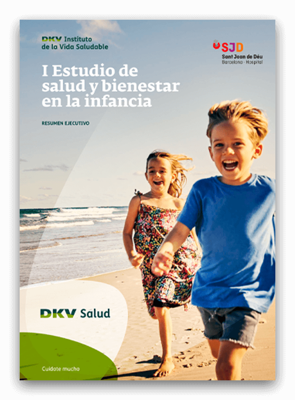 DKV - Estudio de salud y bienestar en la infancia - Portada 2D