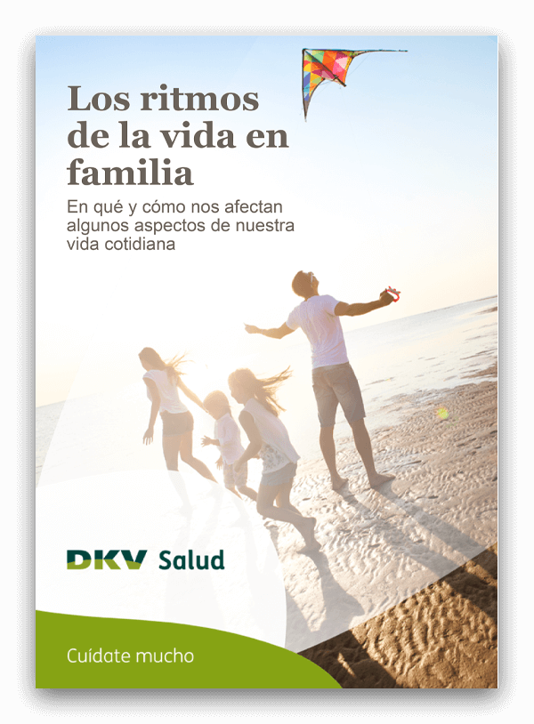DKV - Los ritmos de la vida en familia - Portada 2D